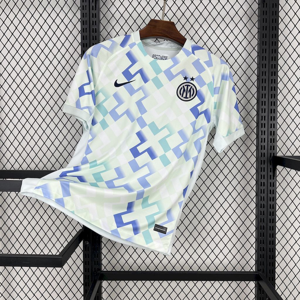 Inter Milan 2025-26 Away Football Jersey S-XXL