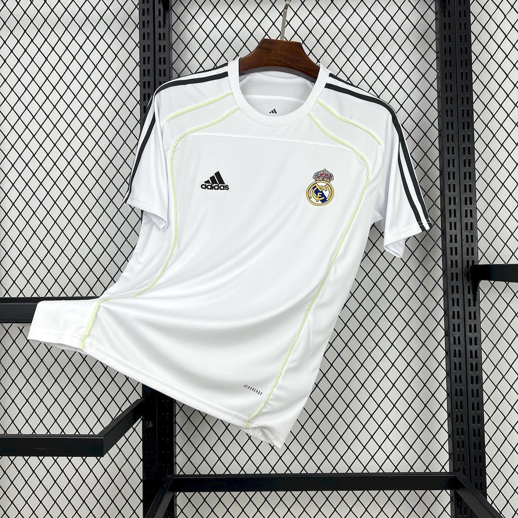Real Madrid 2025-26 Leisure Football Jersey S-XXL