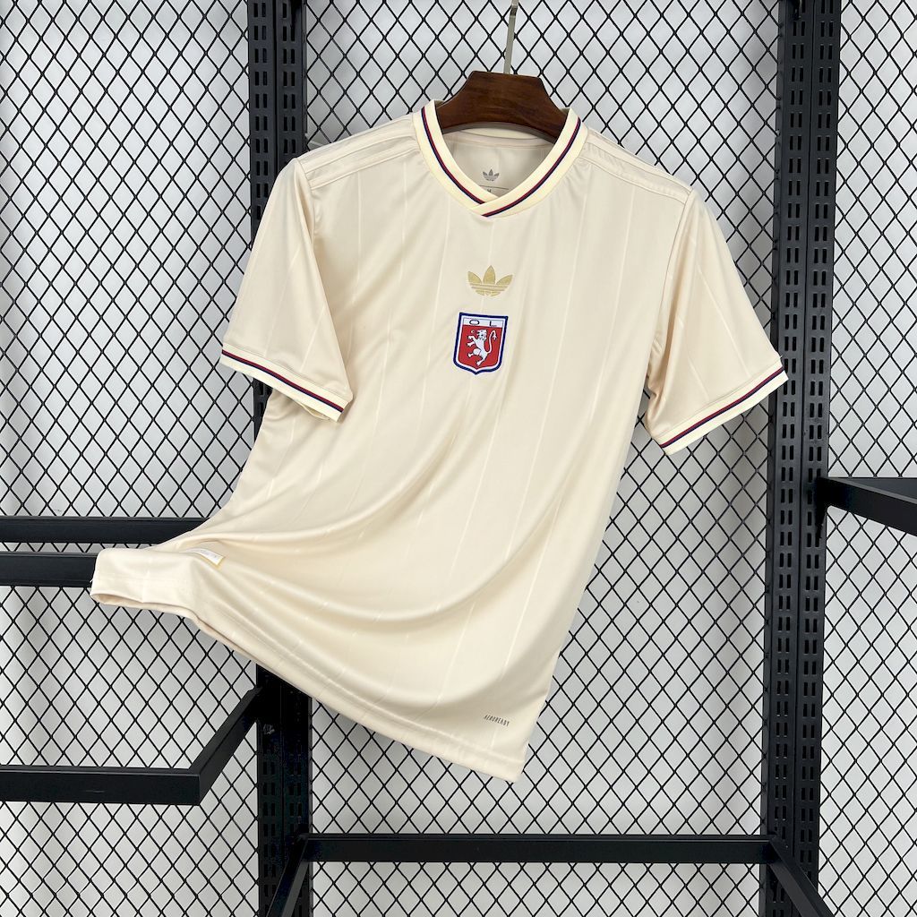 Olympique Lyonnais 2025-26 Anniversary Edition Football jersey S-XXL