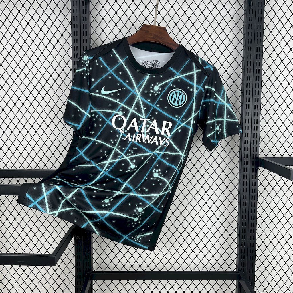 Inter Milan 2025-26 Pre-match training uniform Football jersey S-XXL