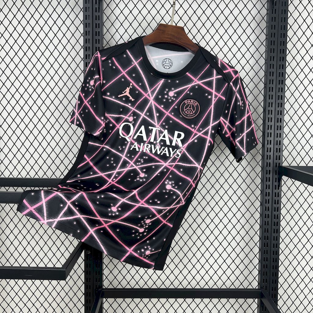 PSG 25-26 Pre-match training uniform Football jersey S-XXL