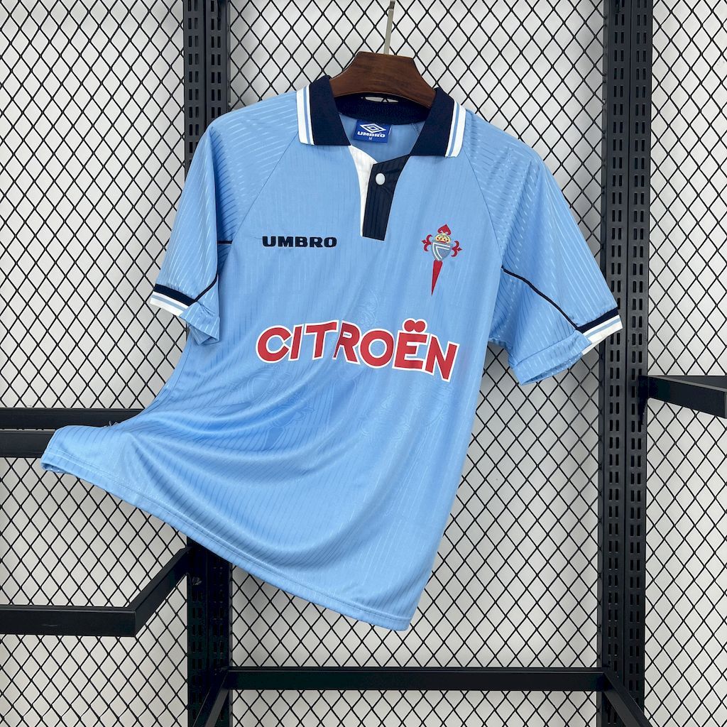Celta Vigo 1997-99 Home Retro Jersey S-XXL