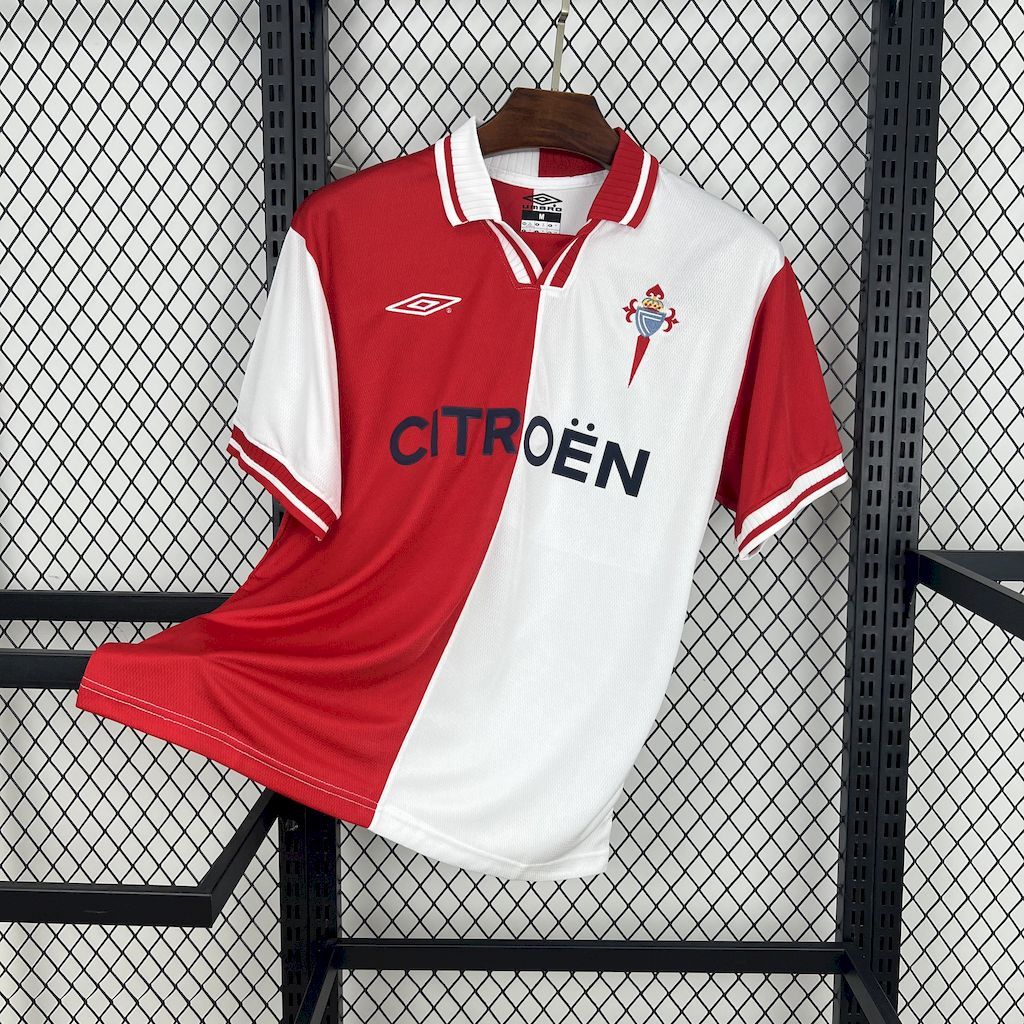 Celta Vigo 2001-02 Away Retro Jersey S-XXL