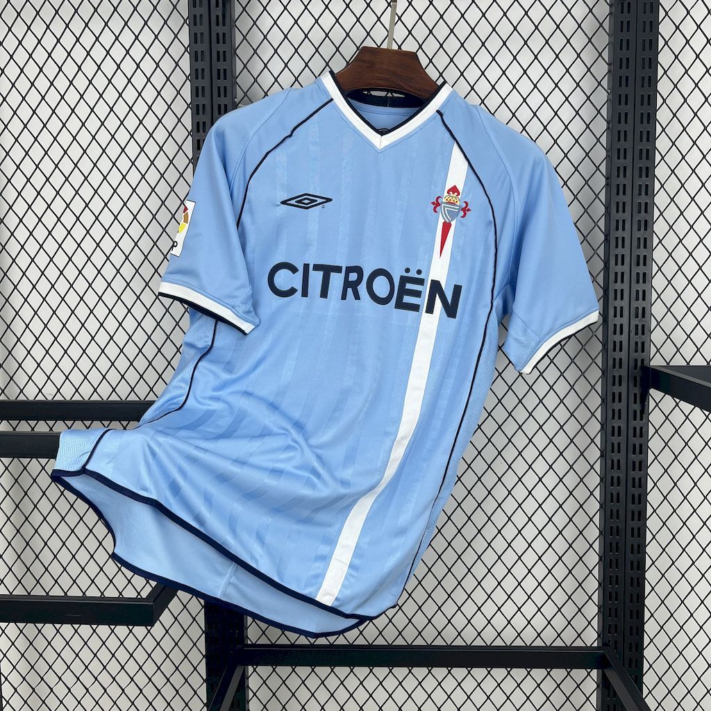 Celta Vigo 2001-02 Home Retro Jersey S-XXL