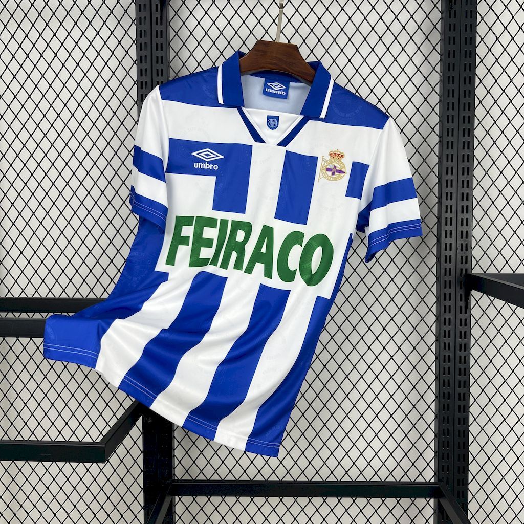 Deportivo La Coruna 94-95 Home Retro Jersey S-XXL