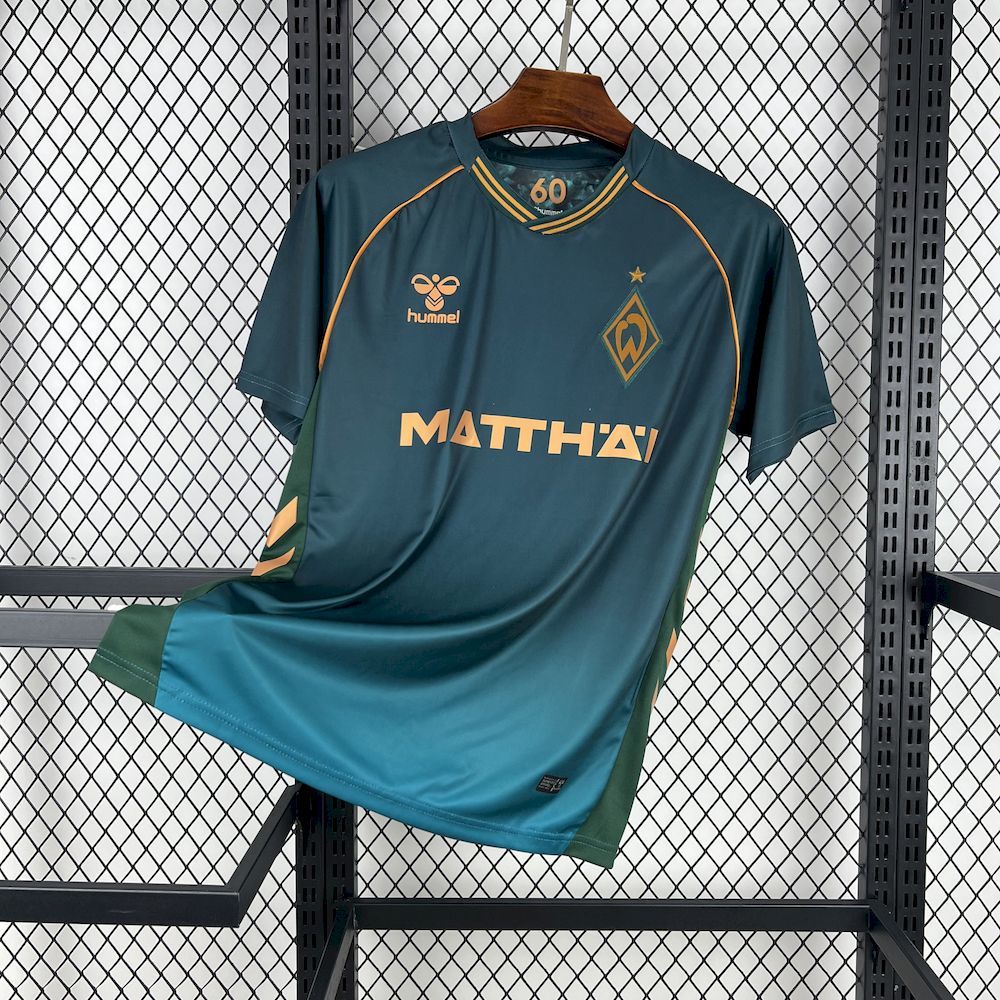 Werder Bremen 2025-26 Third Football Jersey S-XXL