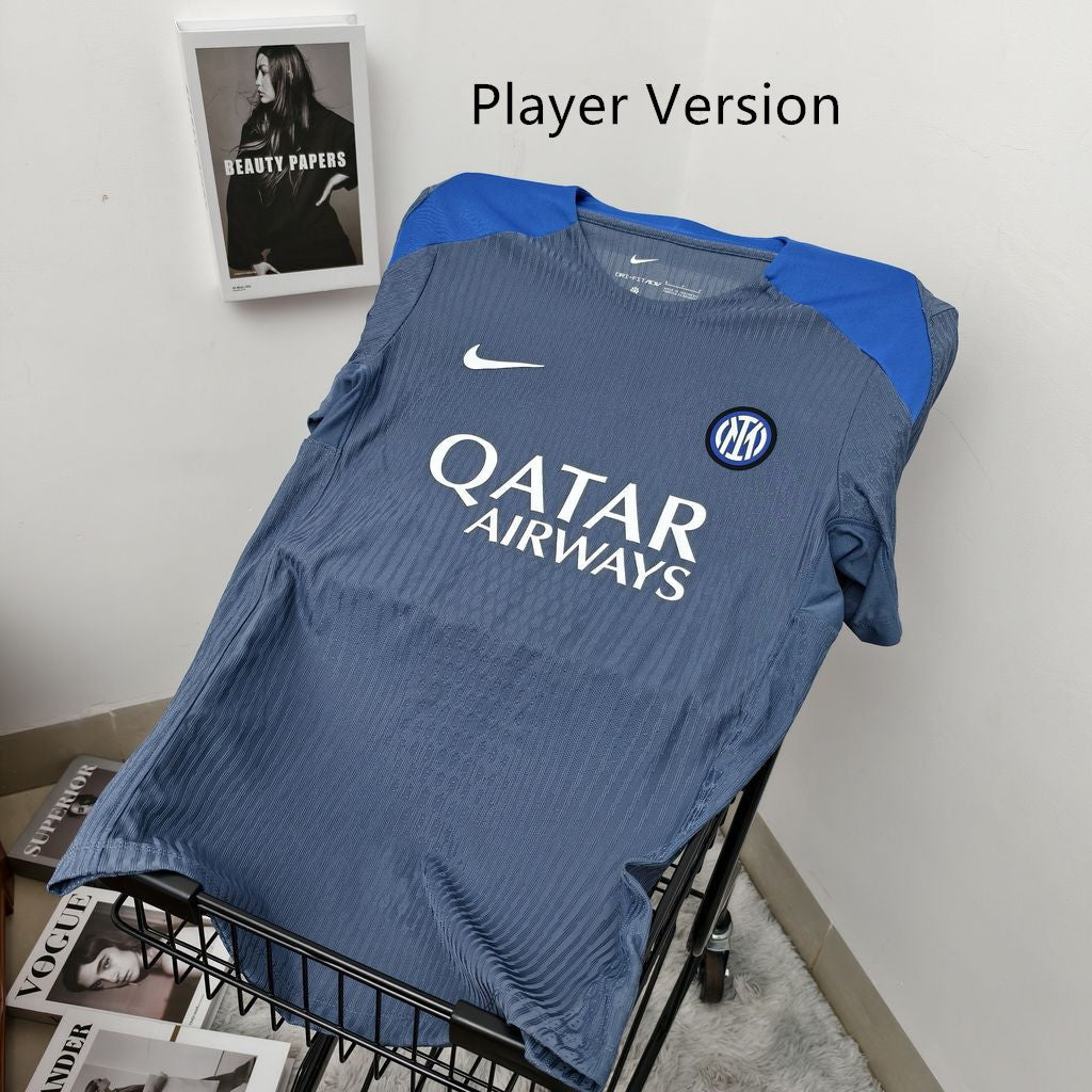 Inter Milan 2024-25 Pre match player version S-XXL S-XXL