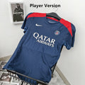 PSG 24-25 black Pre match Player Version S-XXL