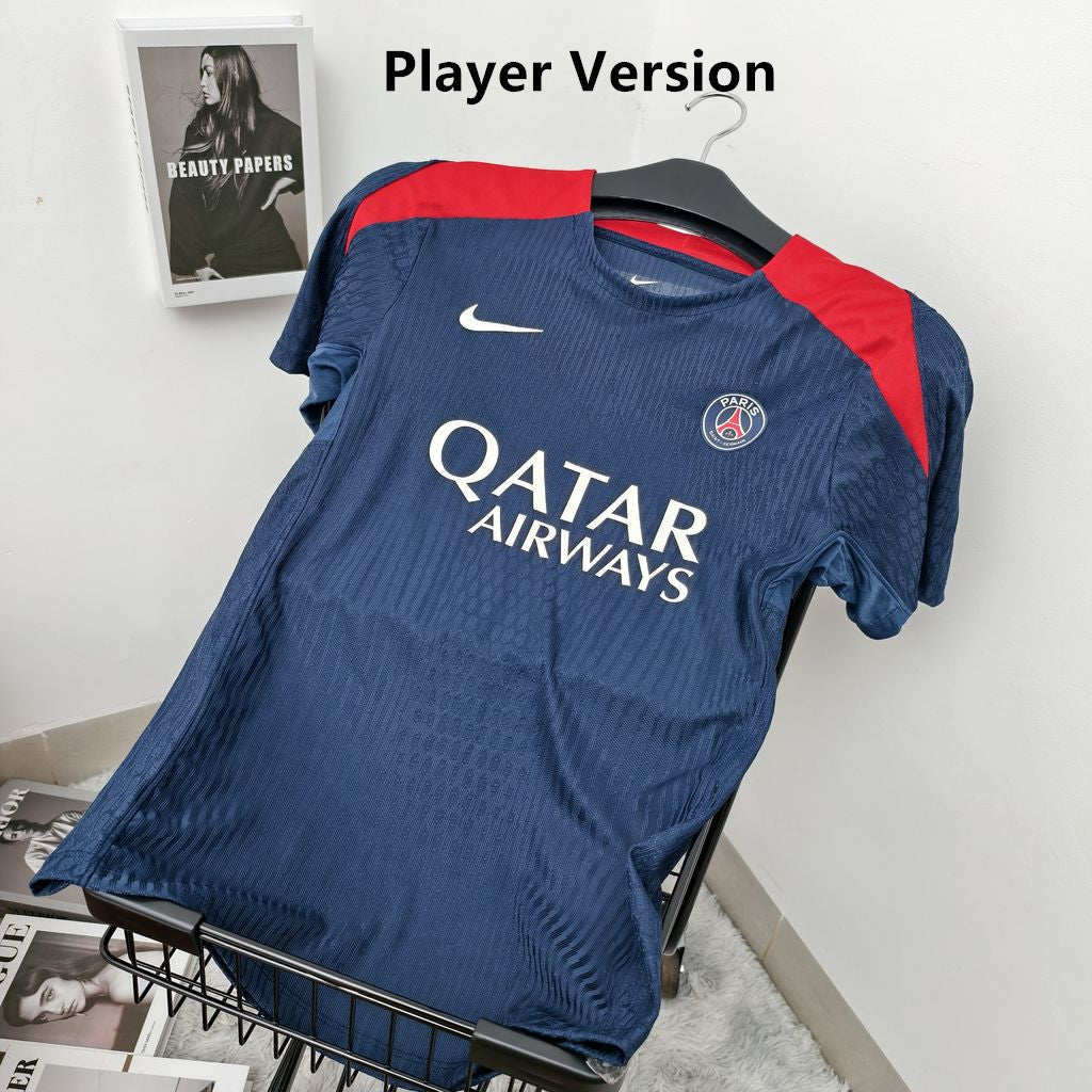 PSG 24-25 black Pre match Player Version S-XXL