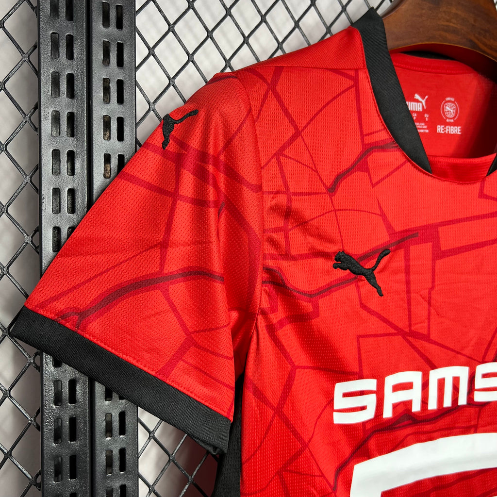 Stade Rennais 2024-25 Home Jersey S-XXL
