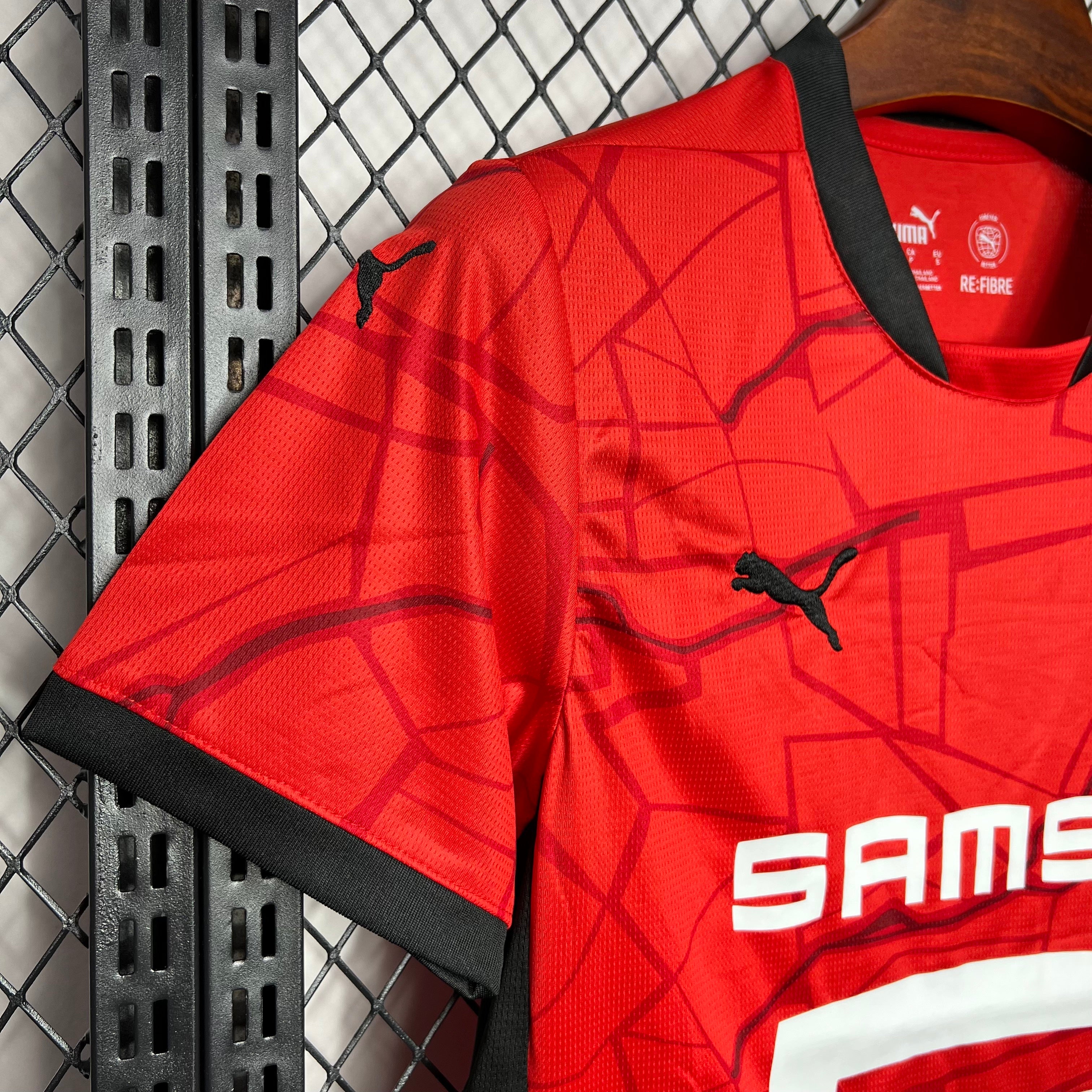Stade Rennais 2024-25 Home Jersey S-XXL