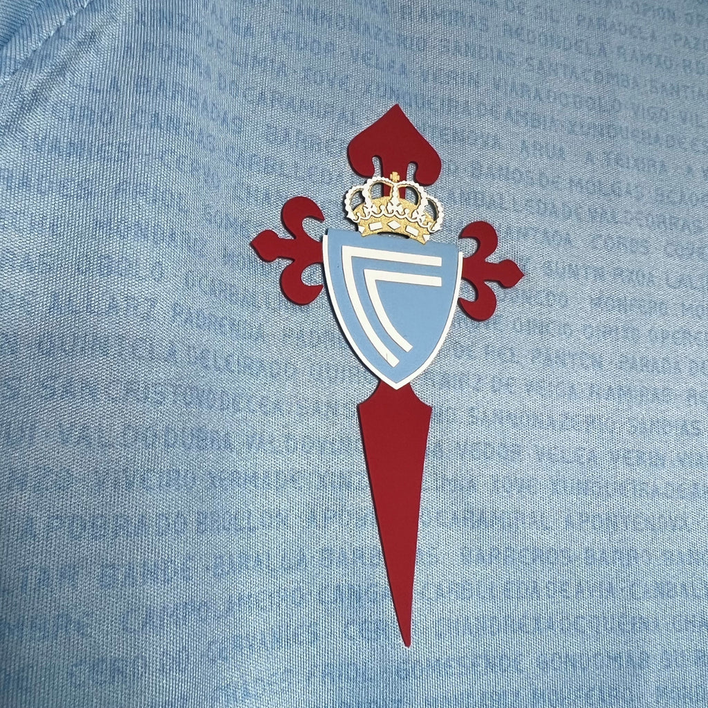 Celta Vigo 2024-25 Home Jersey S-XXL