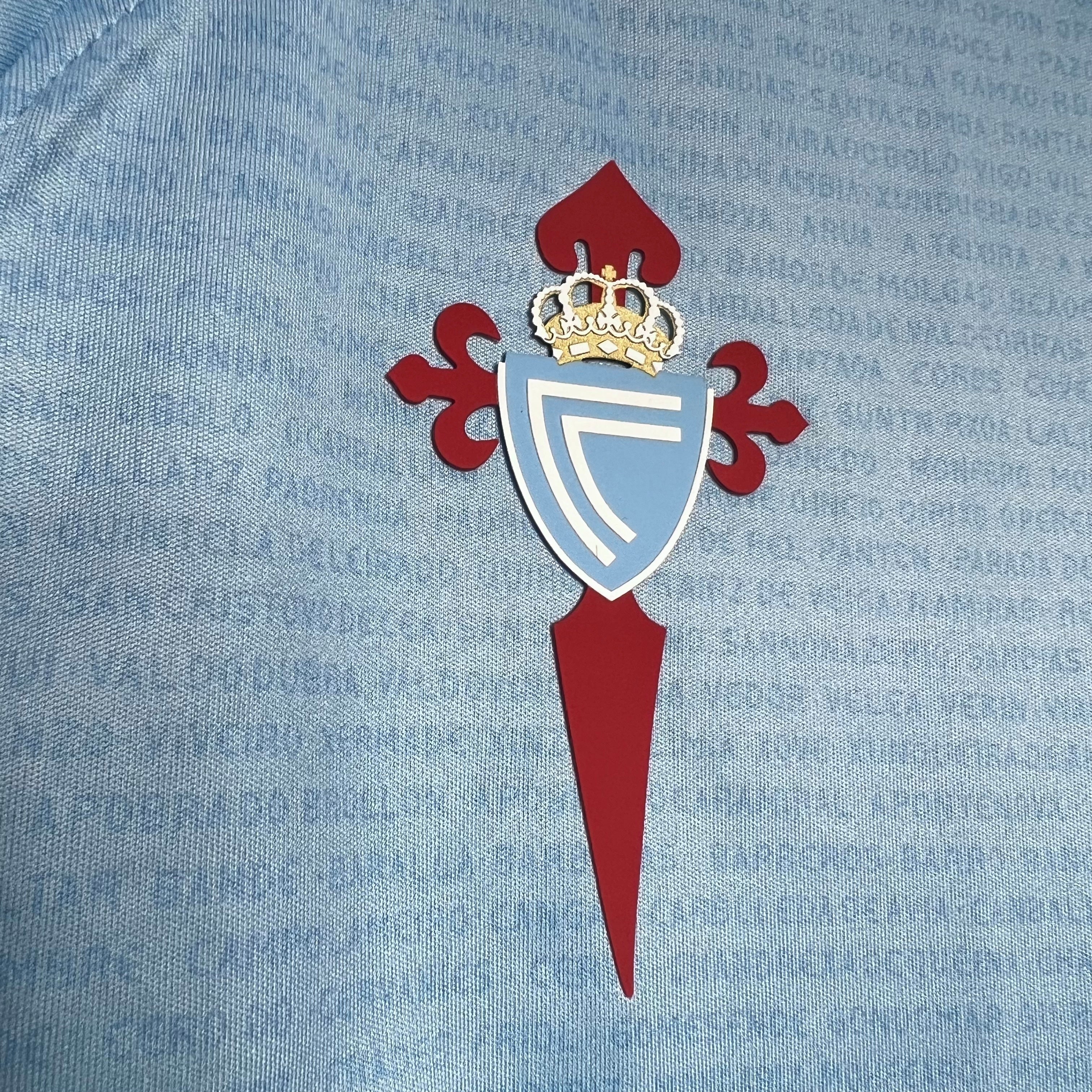 Celta Vigo 2024-25 Home Jersey S-XXL