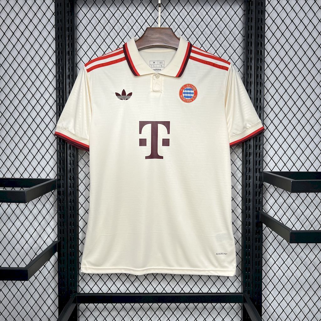 Bayern Munich 2024-25 Third Away Jersey S-XXL S-XXL