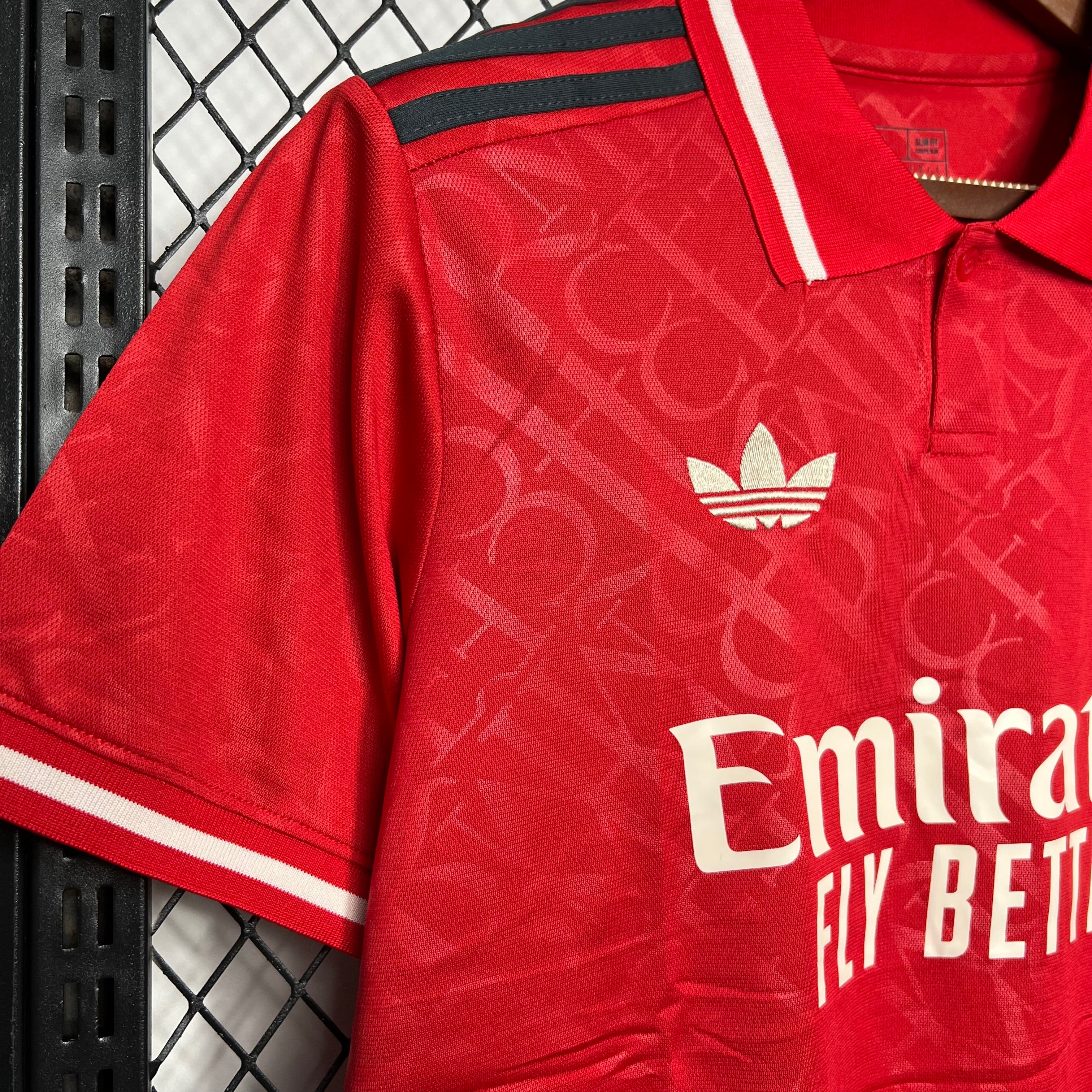 Real Madrid 2024-25 Red Jersey S-XXL
