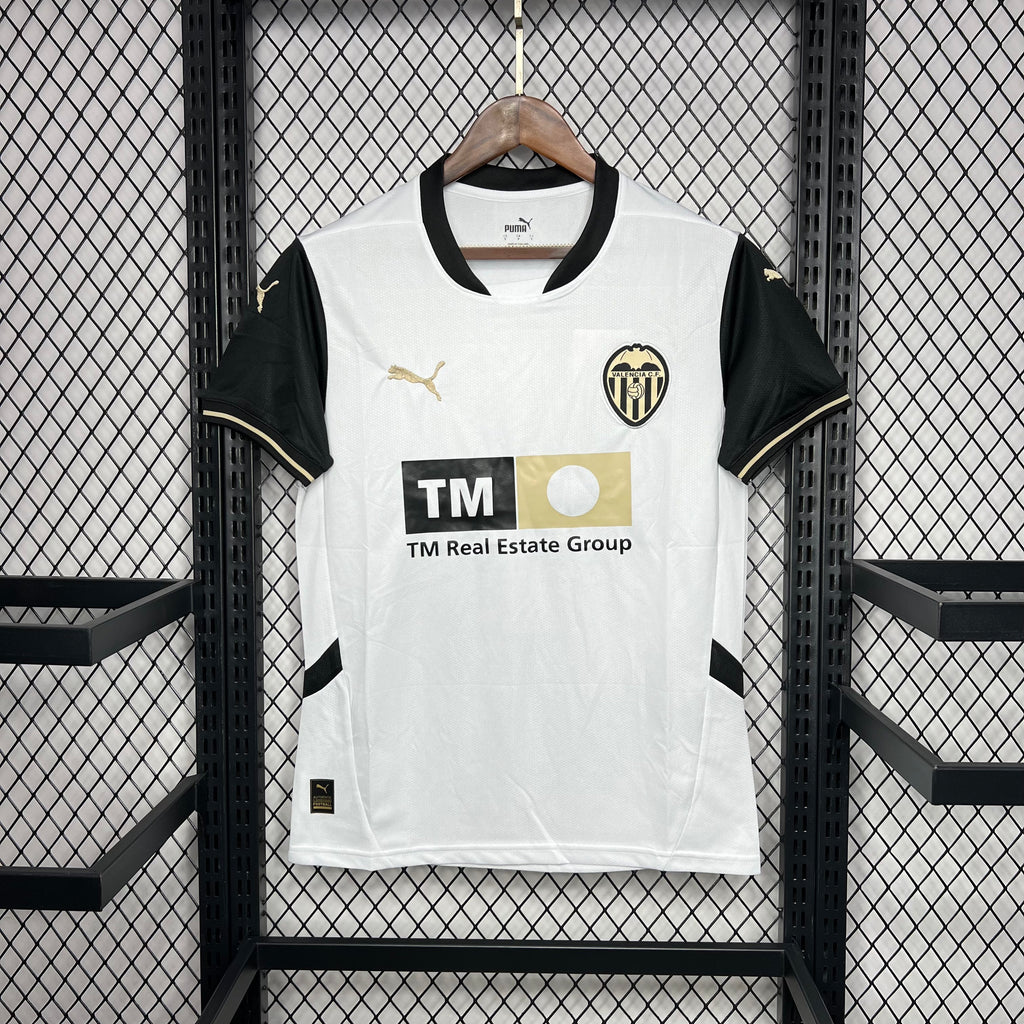 Valencia CF 2024-25 Home Jersey S-XXL