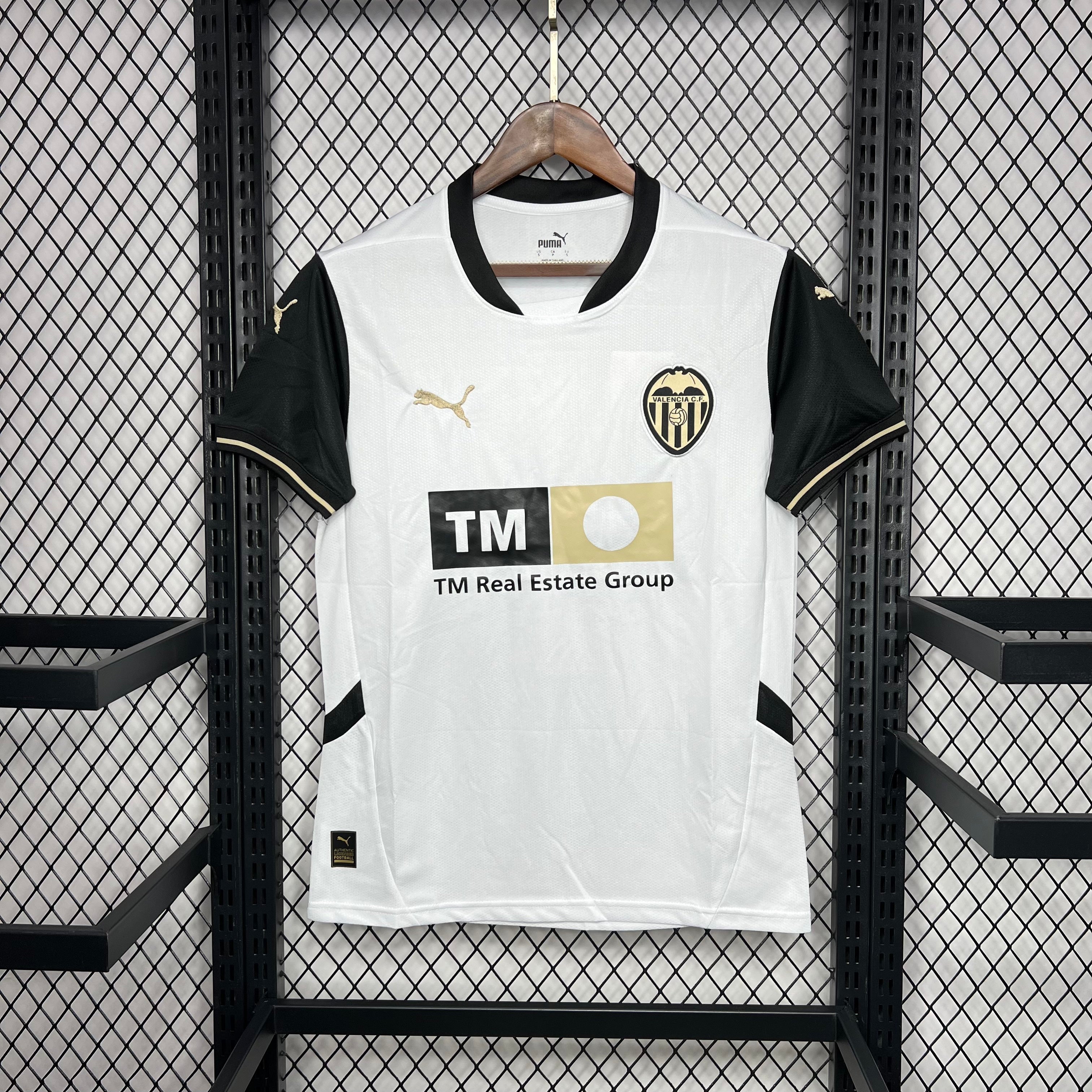 Valencia CF 2024-25 Home Jersey S-XXL