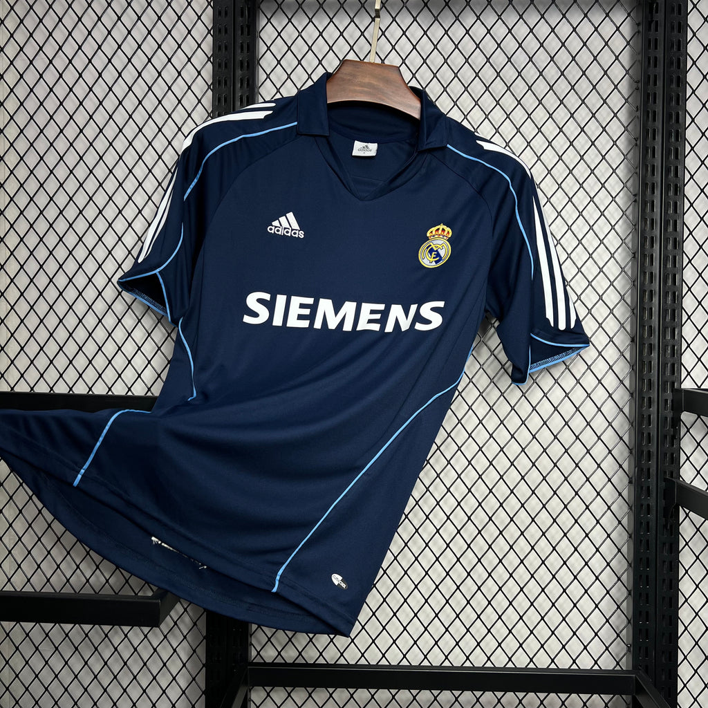 Real Madrid 2005-06 Away Retro Jersey S-XXL
