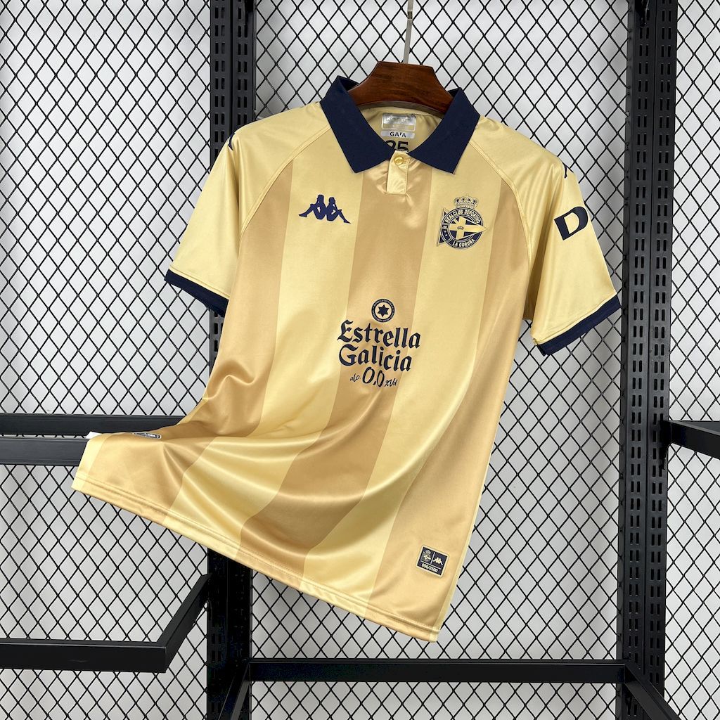 Deportivo La Coruna 25-26 25th Anniversary Edition Football jersey S-XXL
