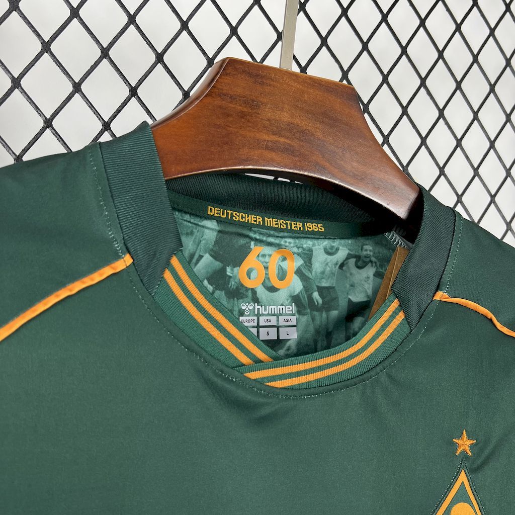 Werder Bremen 2025-26 Third Football Jersey S-XXL
