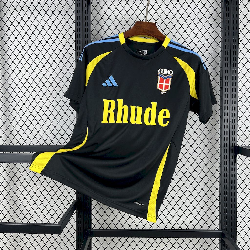 Como 1907 2024-25 Fourth Away Football Jersey S-XXL