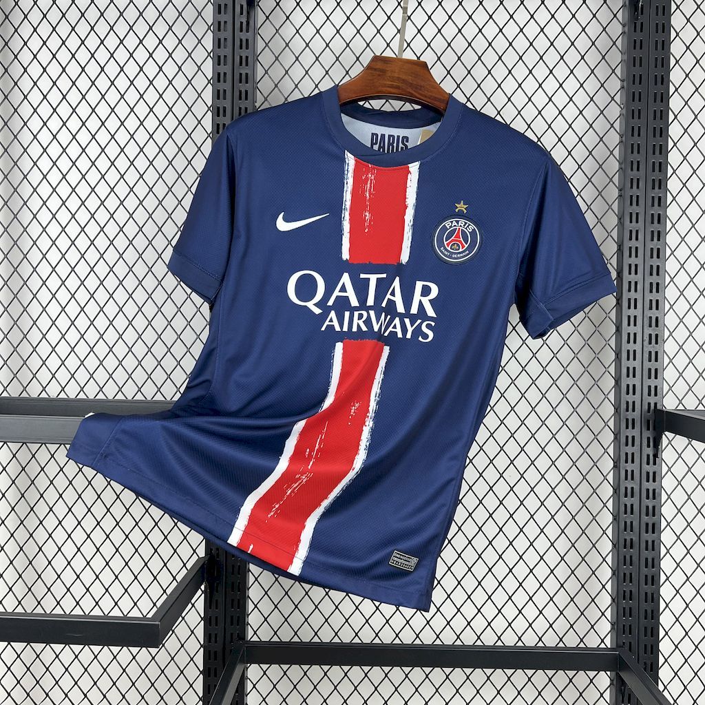 PSG 24-25 Home Jersey with stars S-XXL