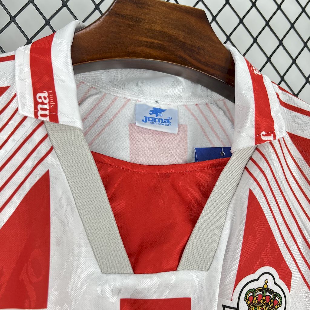 Sporting de Gijon 1994-95 Home Retro Jersey S-XXL