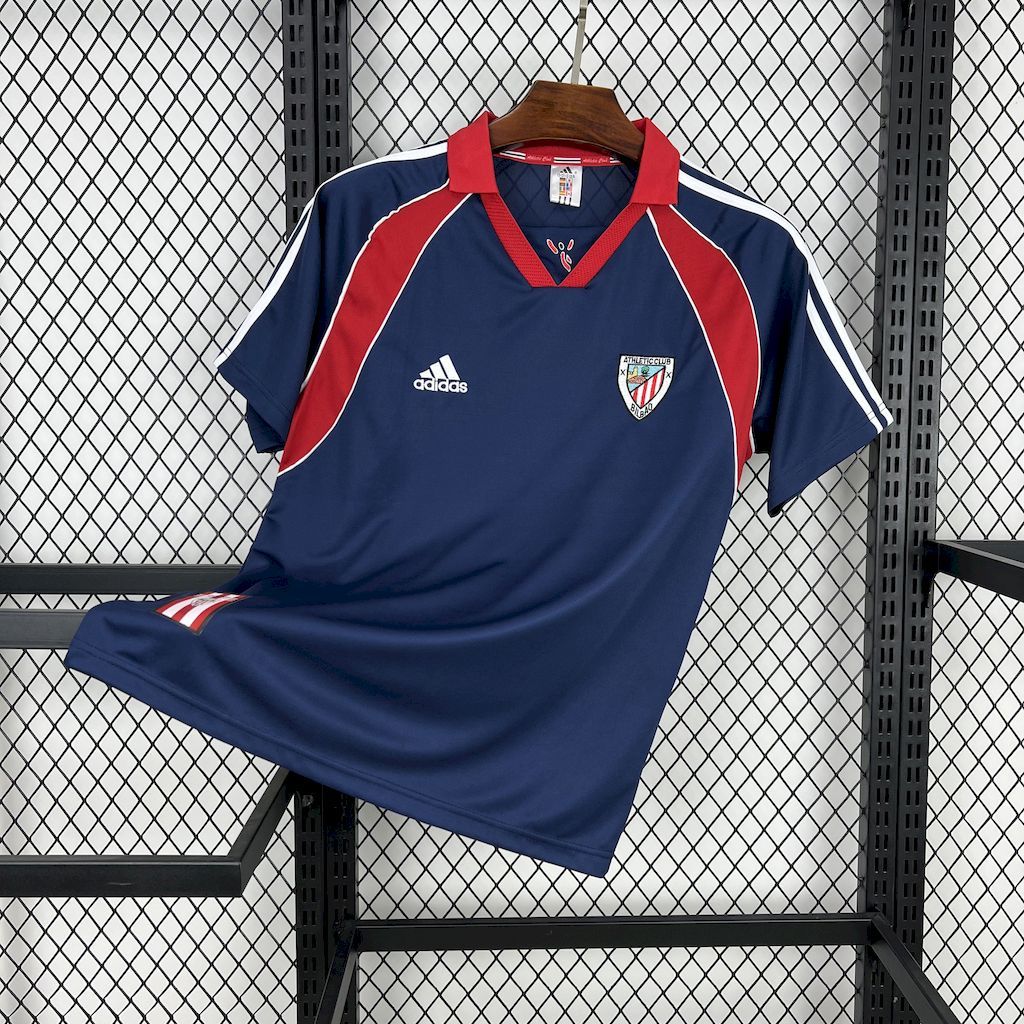 Athletic Bilbao 1999-00 Away Retro Jersey S-XXL