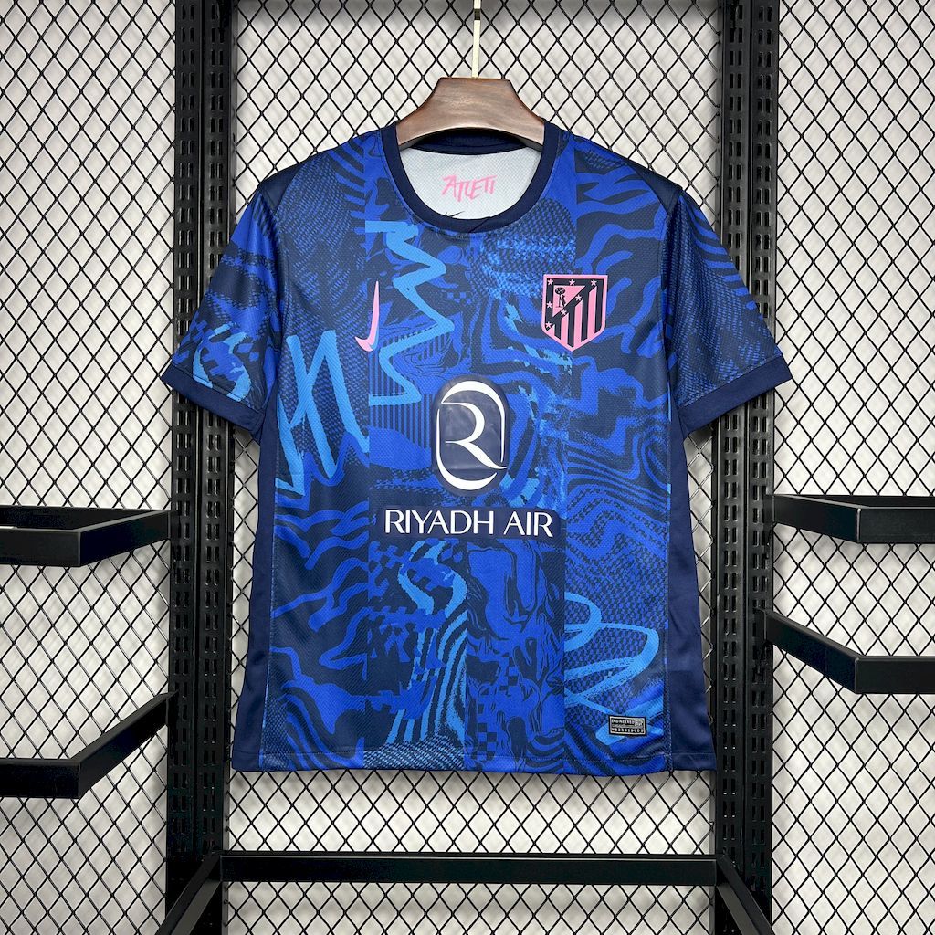 Atletico Madrid 2024-25 Third Away Jersey S-XXXXL S-XXL