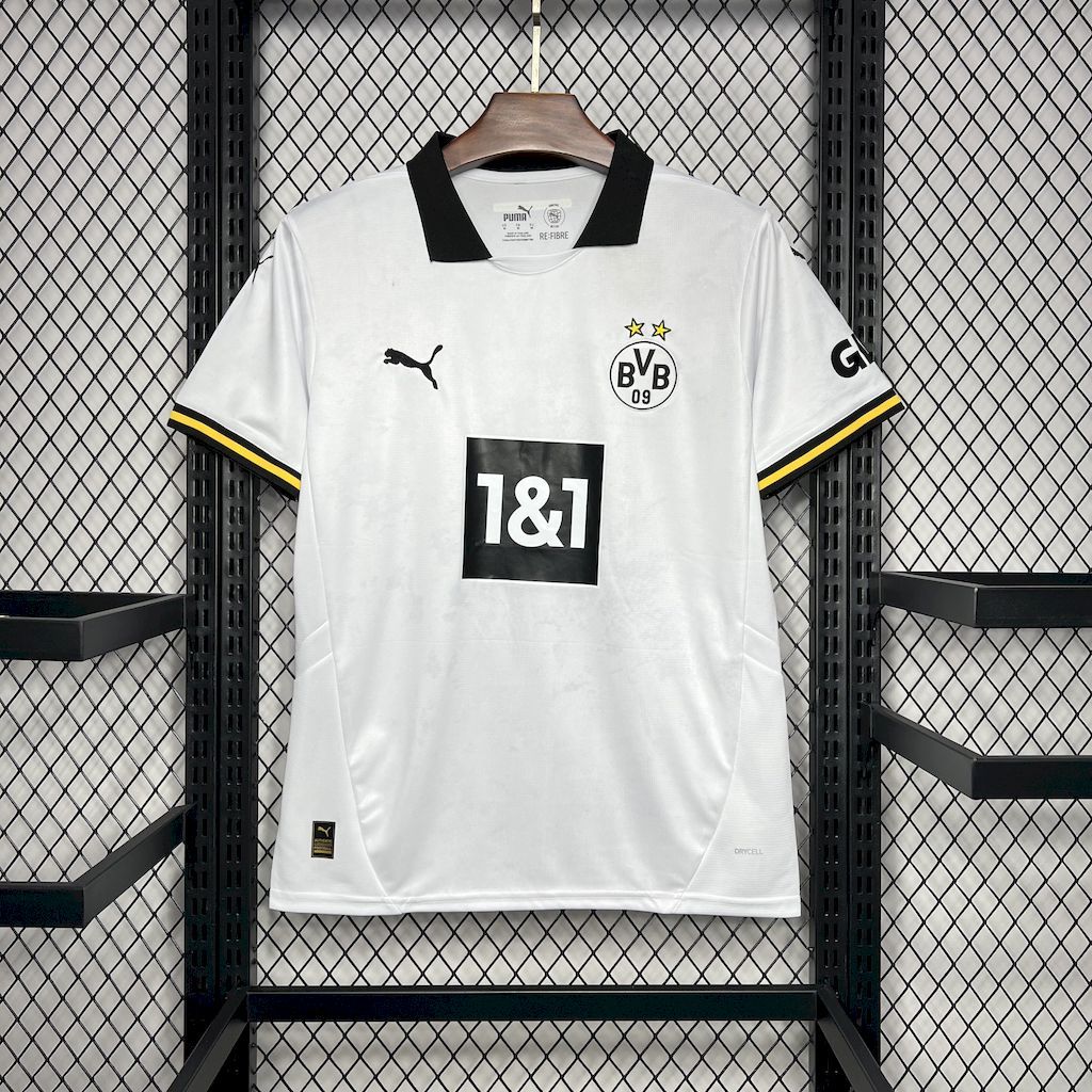 Borussia Dortmund 2024-25 Third Away Jersey S-XXL S-XXL