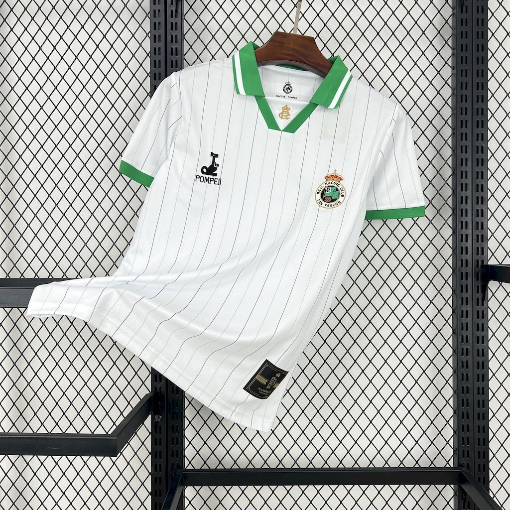 Racing de Santander 2024-25 112th Anniversary Edition Jersey S-XXL