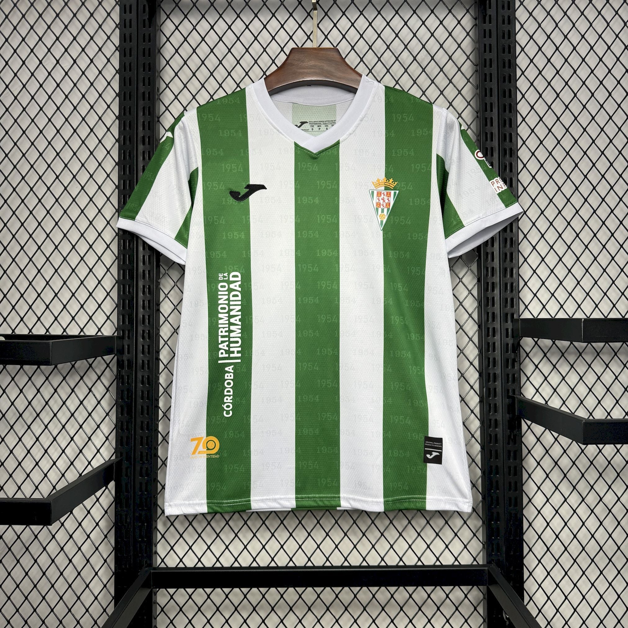 Cordoba CF 2024-25 Home Jersey All Sponsors S-XXL S-XXL