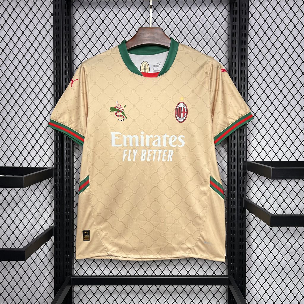AC Milan 2024-25 Gucci co-branded edition S-XXL S-XXL