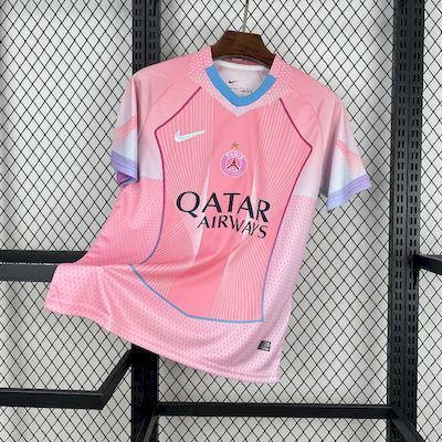 PSG 25-26 pink special edition Football Jersey S-XXL