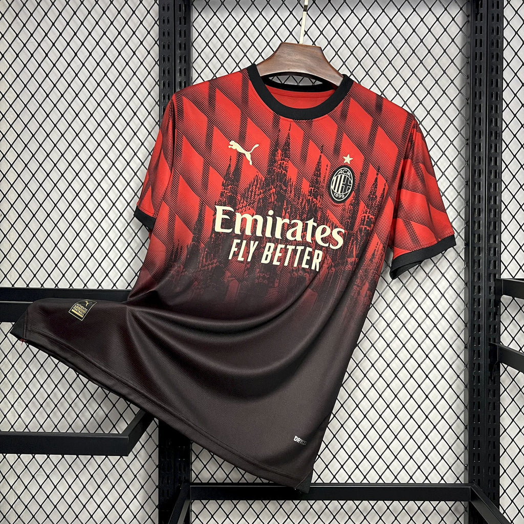AC Milan 2024-25 Cathedral Special Edition Jersey S-XXXXL S-XXL