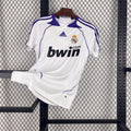 Real Madrid 2007-08 Home Retro Jersey S-XXL