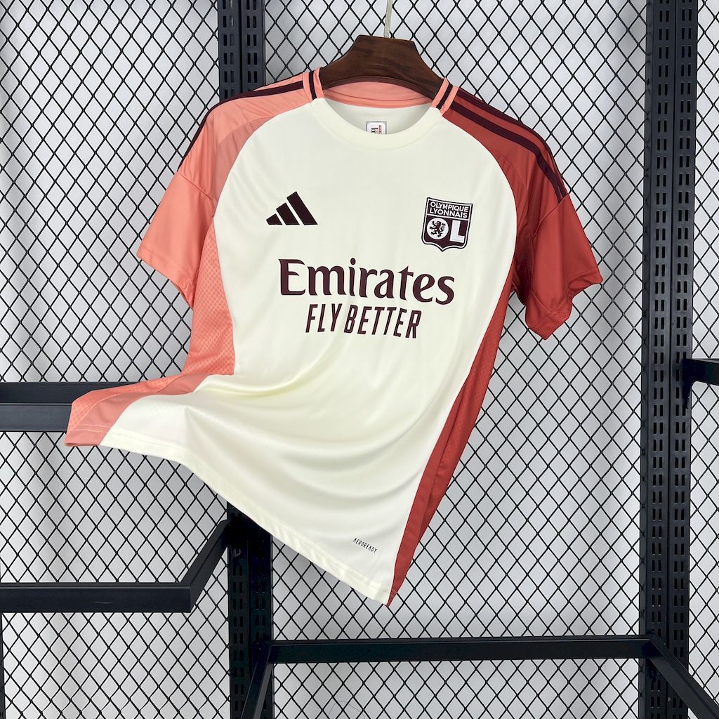 Olympique Lyonnais 2024-25 Third Jersey S-XXXXL S-XXL
