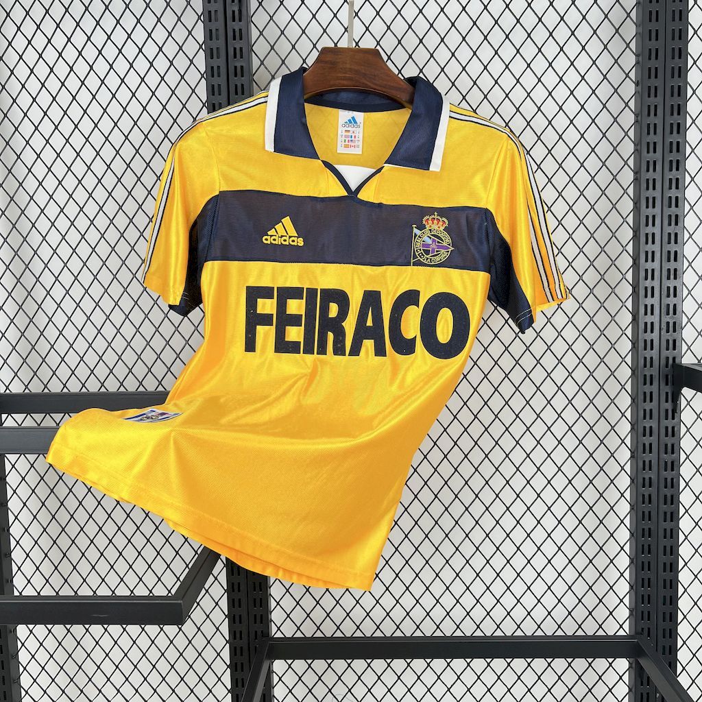 Deportivo La Coruna 99-00 Third Retro Jersey S-XXL