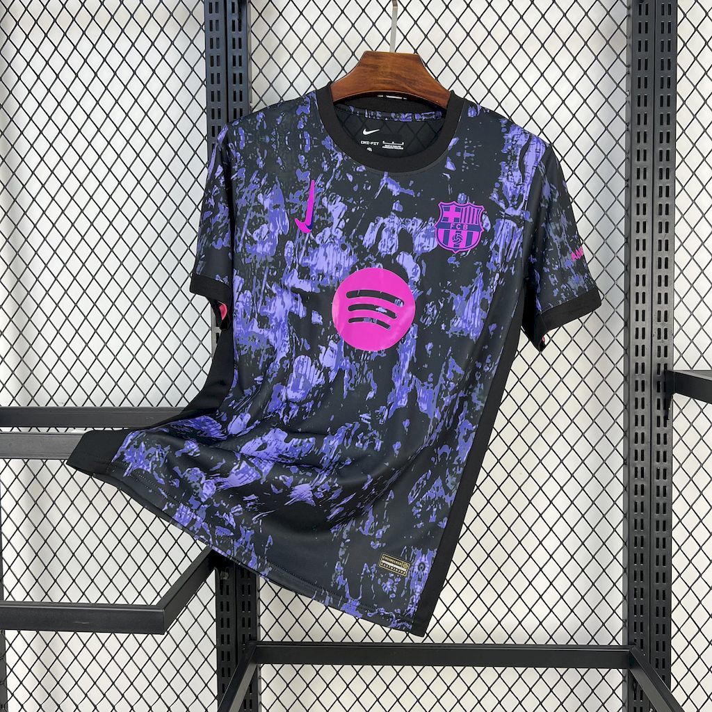 Barcelona 2025-26 Purple Concept Edition Football Jersey S-XXL