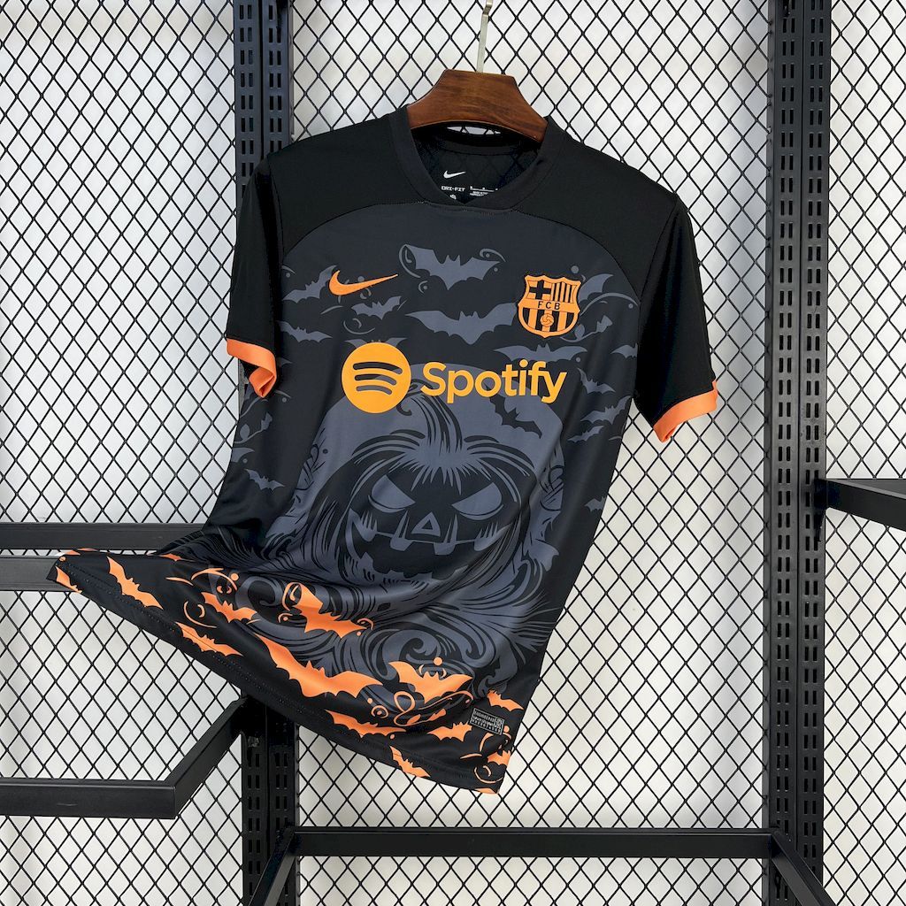 Barcelona 2025-26 Halloween Edition Football Jersey S-XXL