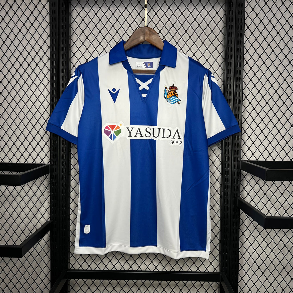Real Sociedad 2024-25 Home Jersey S-XXL