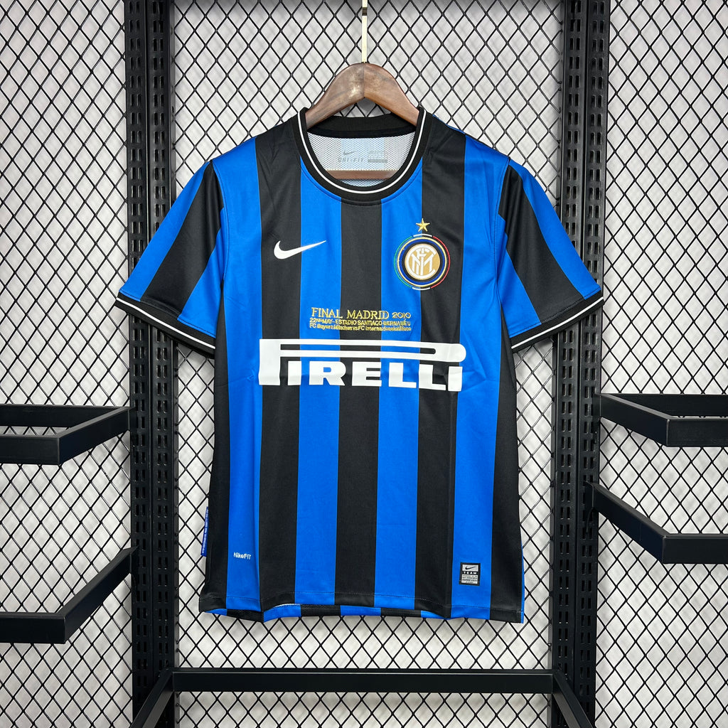 Inter Milan 2009-10 Home Retro Jersey S-XXL