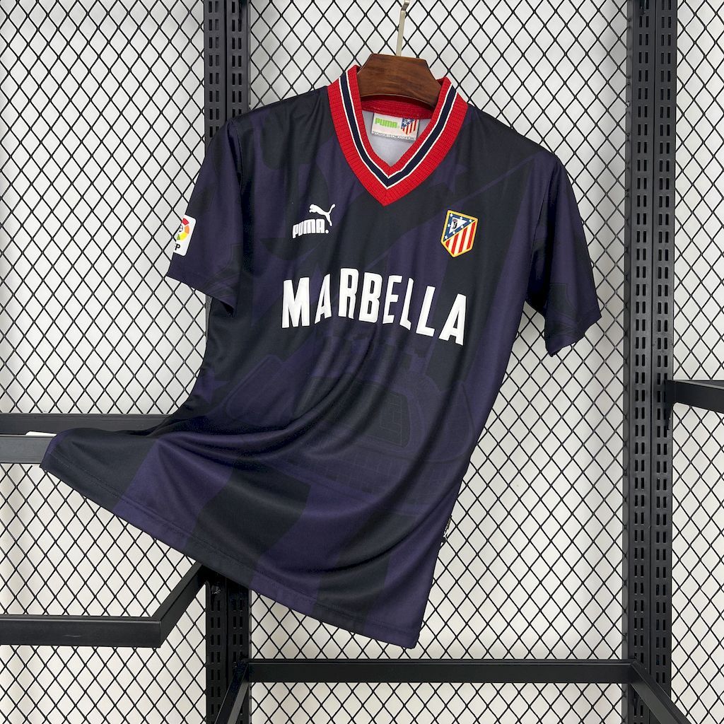 Atletico Madrid 1995-96 Third Retro Jersey S-XXL