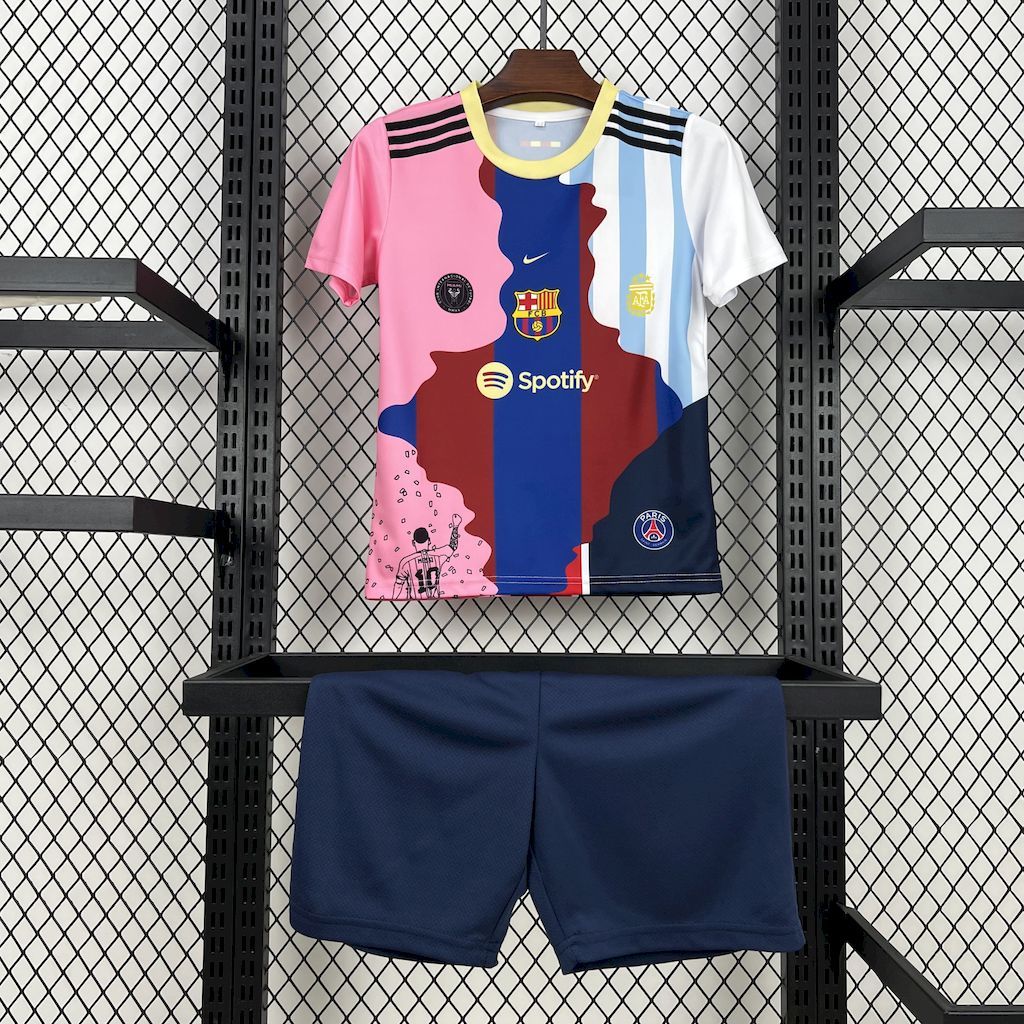 Lionel Andrés Messi Cuccitini 2025-26 all club mix Kids Kit S-XXL