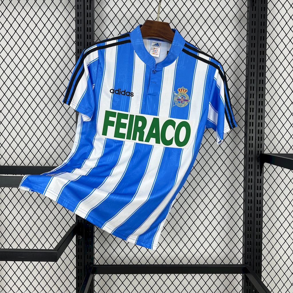 Deportivo La Coruna 97-98 Home Retro Jersey S-XXL