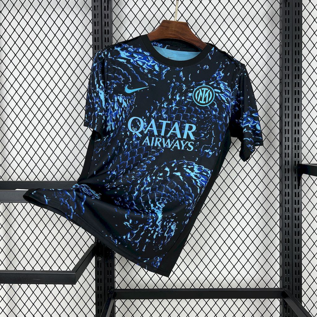 Inter Milan 2025-26 Year of the Snake Special Edition Football Jersey S-XXL