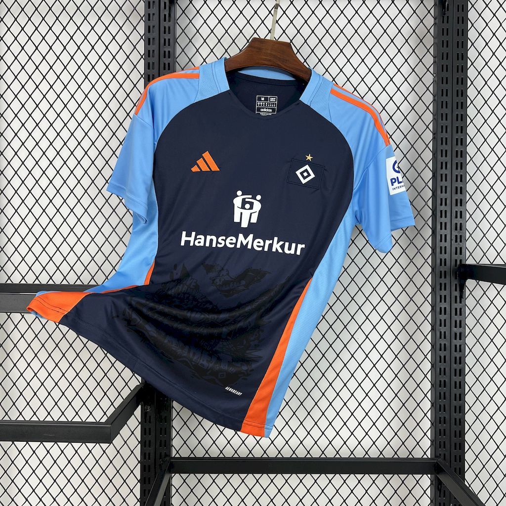 Hamburger SV 2024-25 Pre-Match Special Football Jersey S-XXL