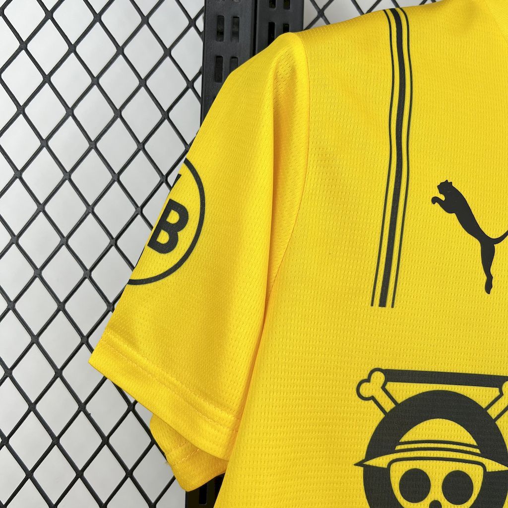 Borussia Dortmund 2025-26 ONE PIECE Collaboration Edition Football Jer S-XXL