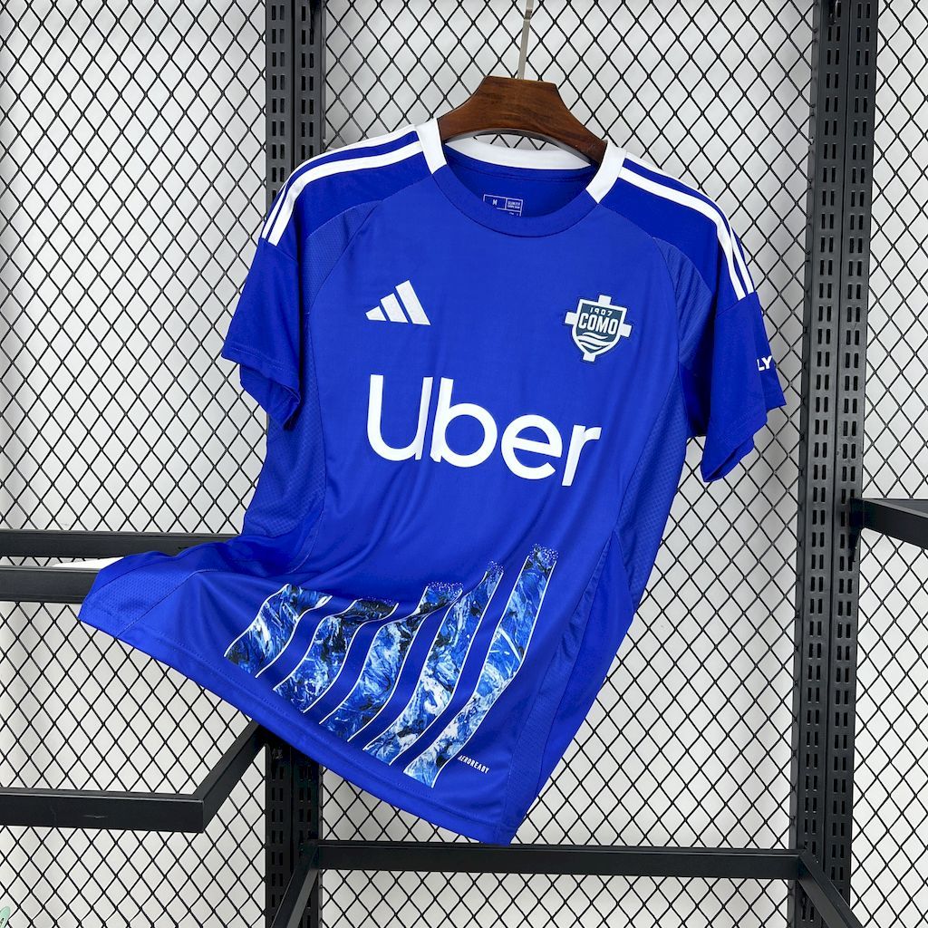 Top 11 Como1907 2024-25 Home Football Jersey S-XXL