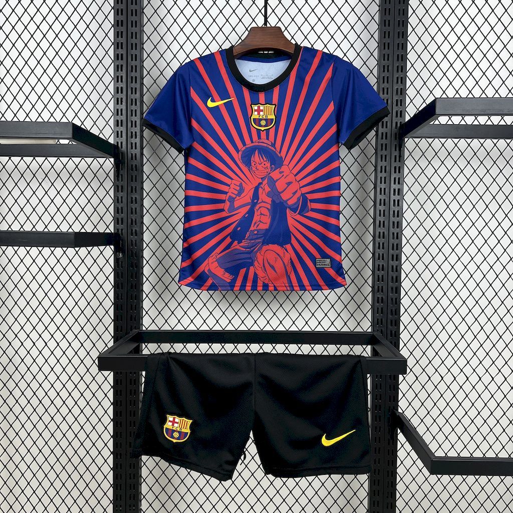 Barcelona 2025-26 -D Kids Kit S-XXL